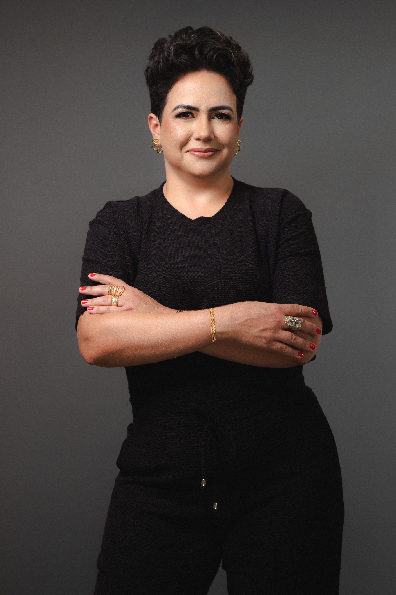 Amábili Alves, fundadora da Escola Oceano